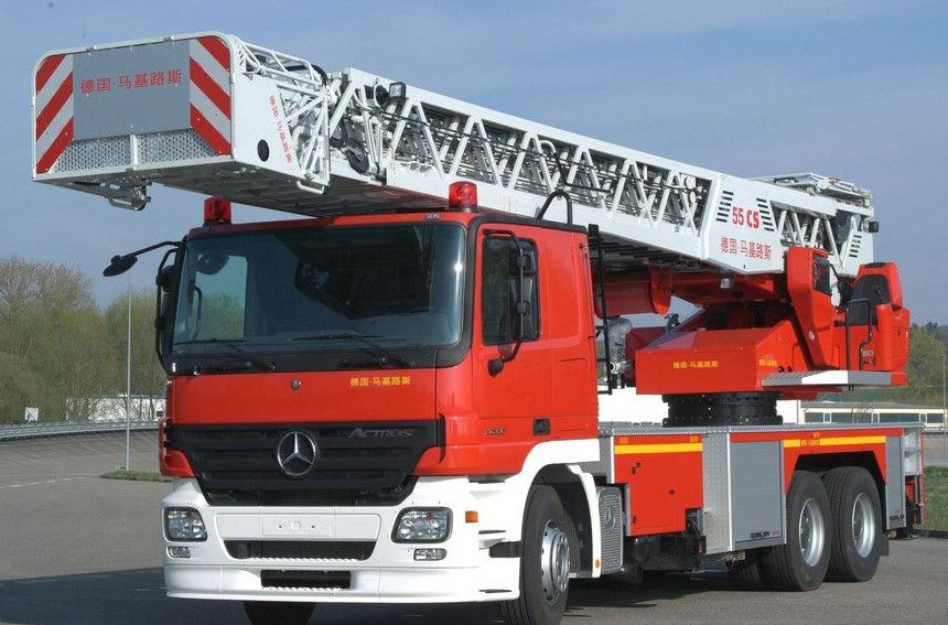 消防云梯车