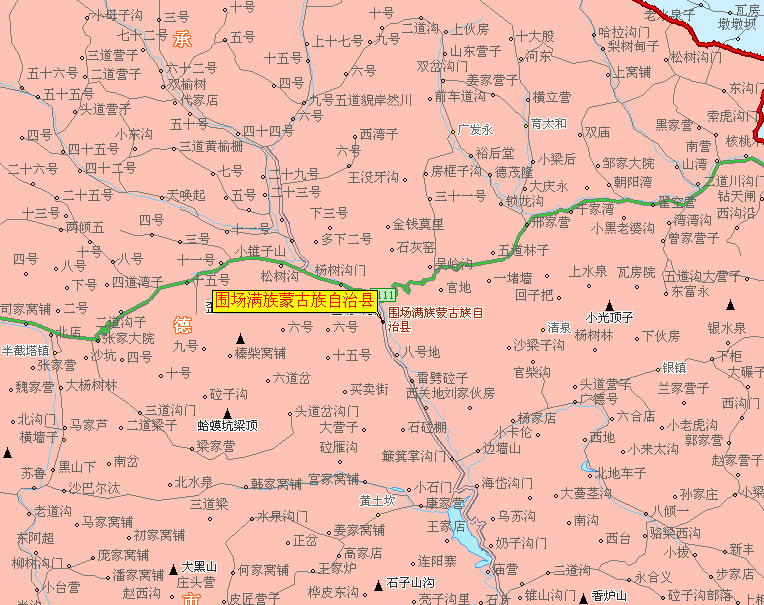 围场满族自治县