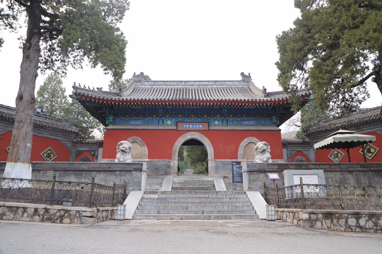  p>大觉寺又称西山大觉寺,大觉禅寺,位于北京市 a target="_blank"