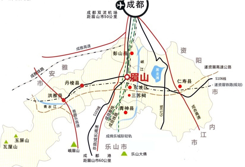 彭山经济开发区