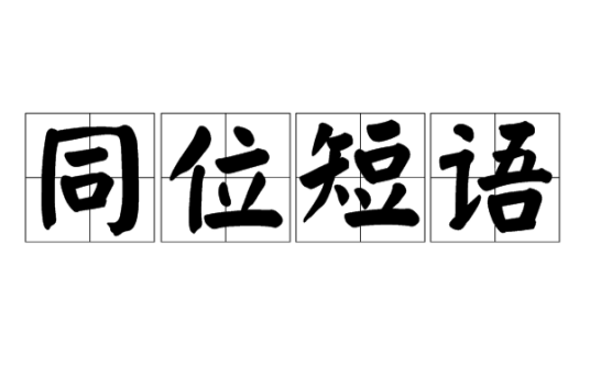 同位短语_百度百科