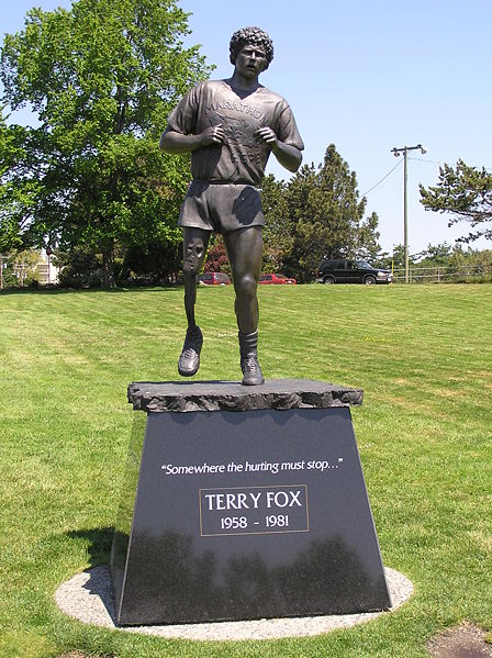  p>特里·福克斯(terry fox)是一位 a target="_blank" href="/item