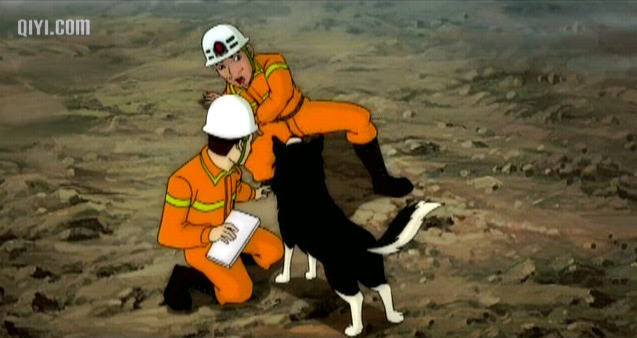  p>《搜救犬阿虎》是一部为了纪念"5.12"汶川大地震所制作的动画片.