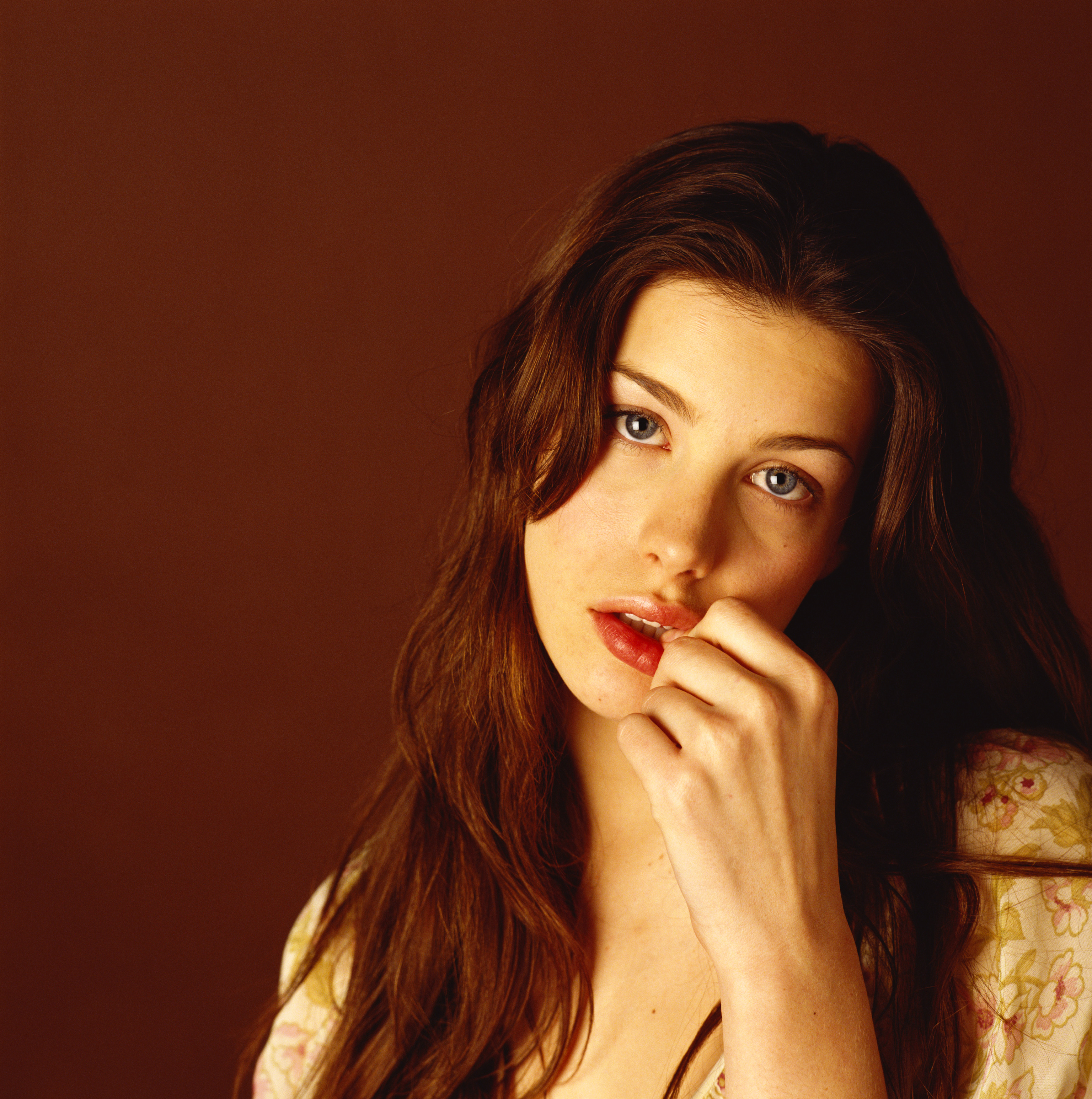  p>丽芙·泰勒(liv tyler),1977年7月1日出生于美国缅因州波特兰市