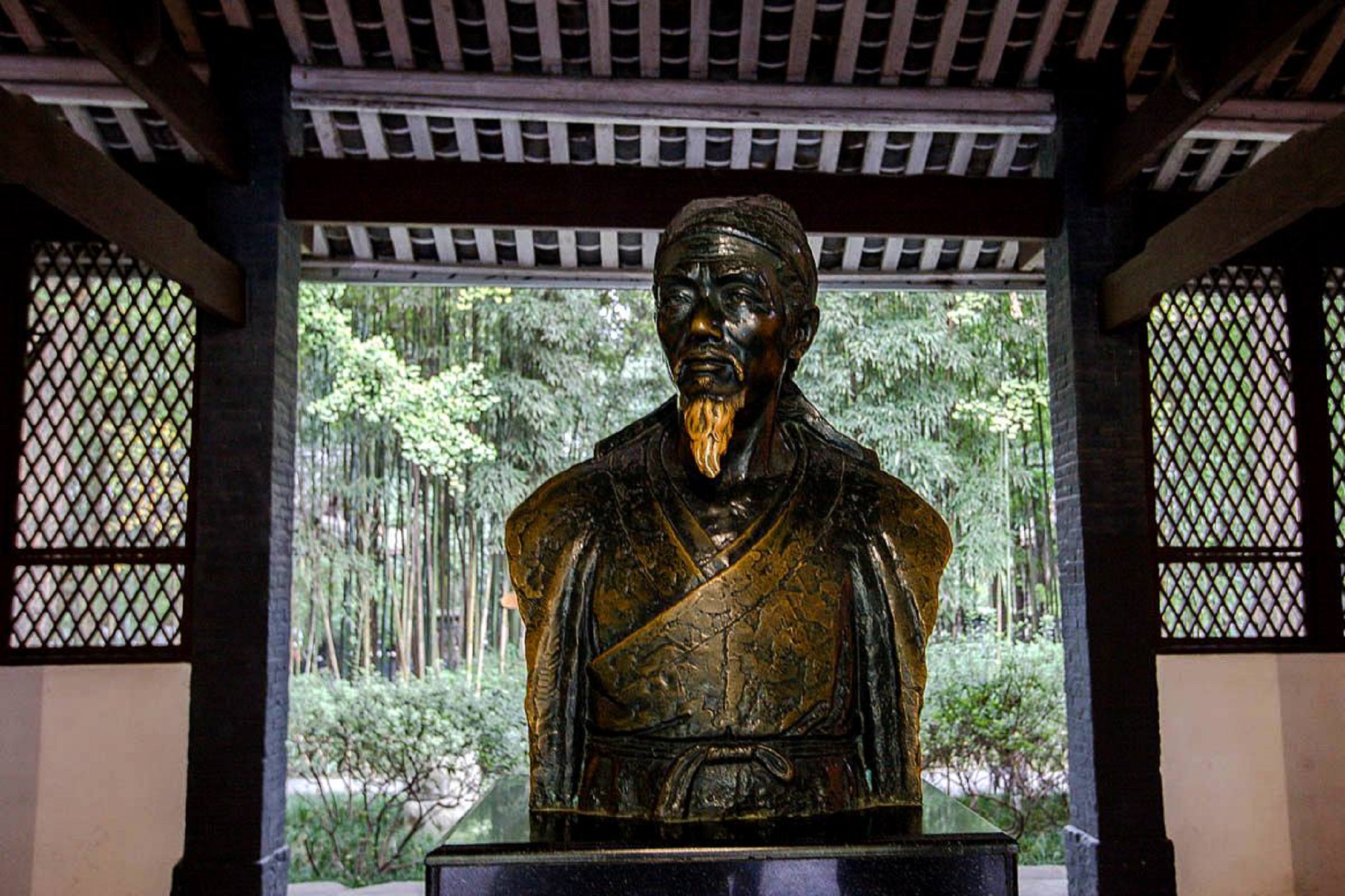 四川成都杜甫草堂博物