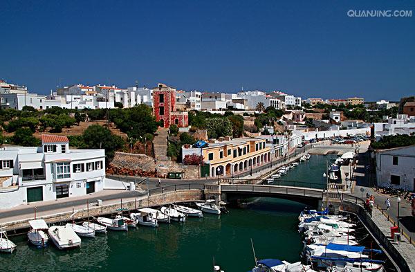 西班牙梅诺卡岛