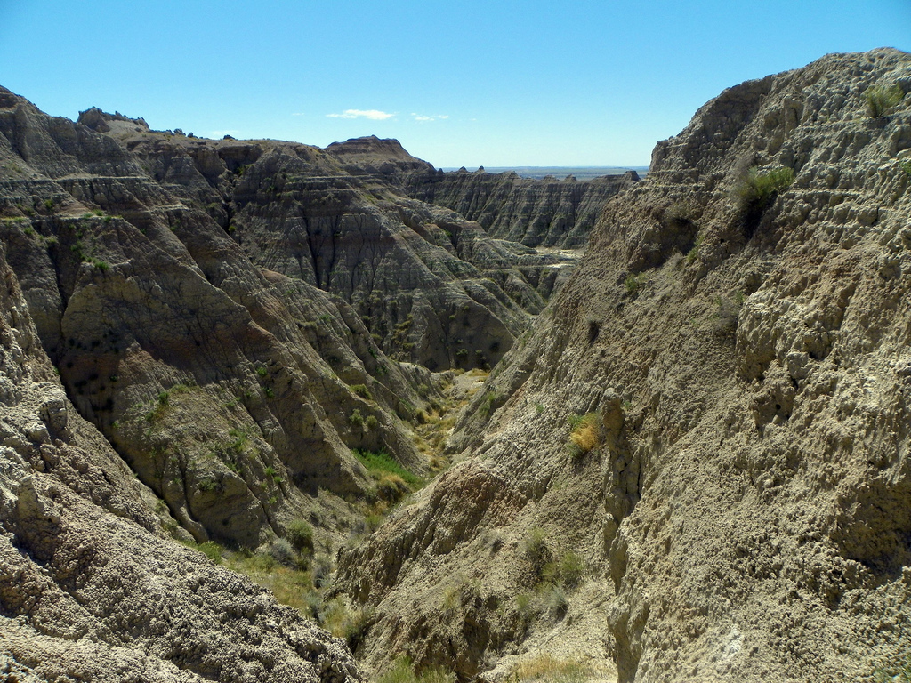 p> b>恶土国家公 /b> b>园 /b>(badlands national park)位于 a href