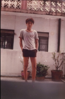 王杰青少年时期照片