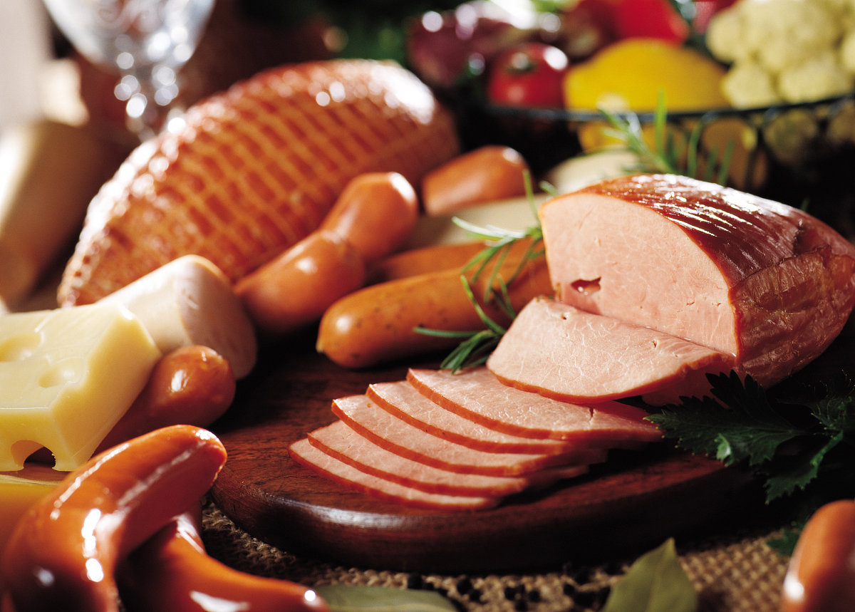  p>火腿(英语:ham),是 a target="_blank" href="/item/腌制/9680671"