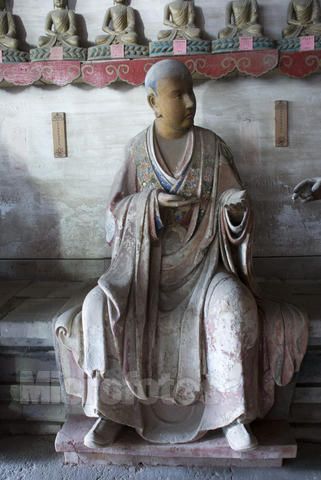 灵岩寺罗汉像