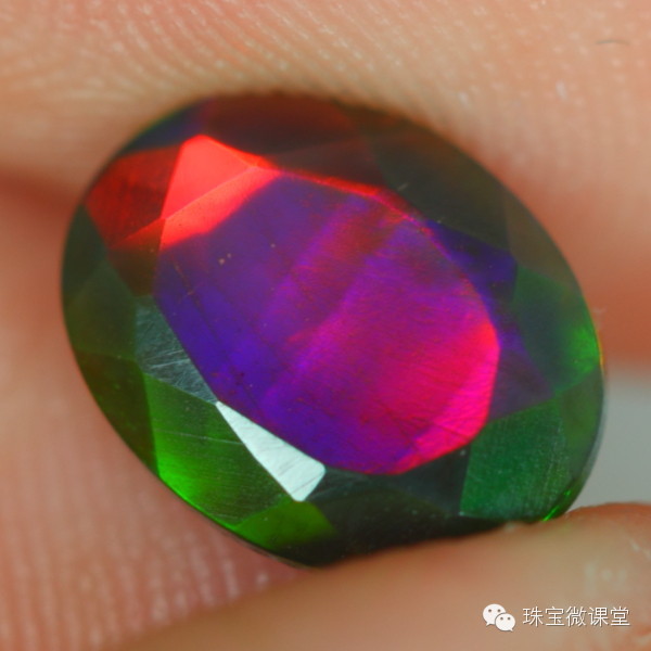 【揭黑幕】假黑欧泊，假火欧泊，假假假...._百科TA说