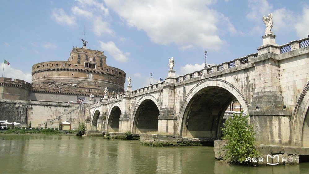 tiber river