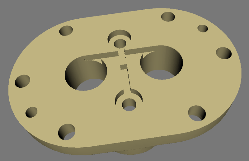  p>卸荷槽(unloading groove)可以消除齿轮泵的 a target="_blank"