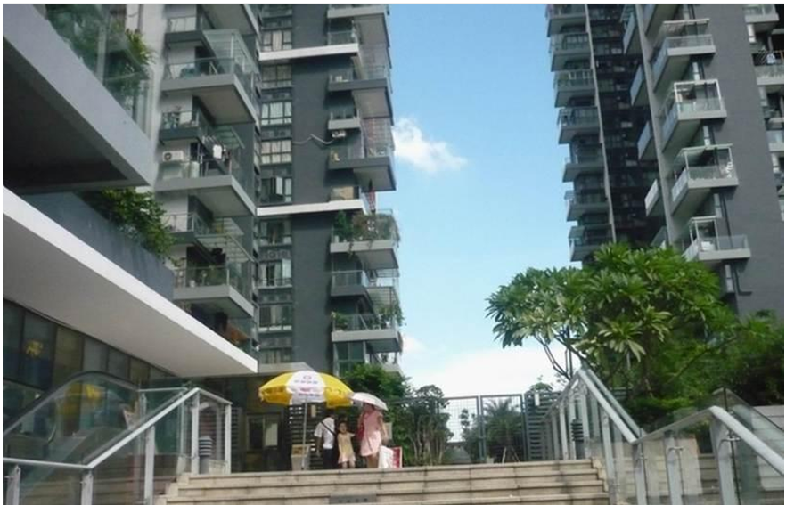 水木澜山居小区