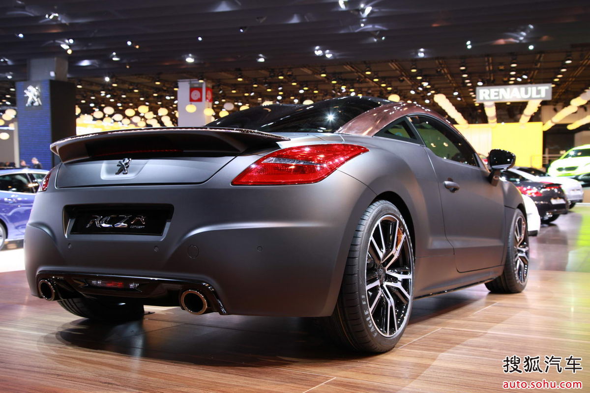 标致rcz改装案例(标致rcz改新款前脸)