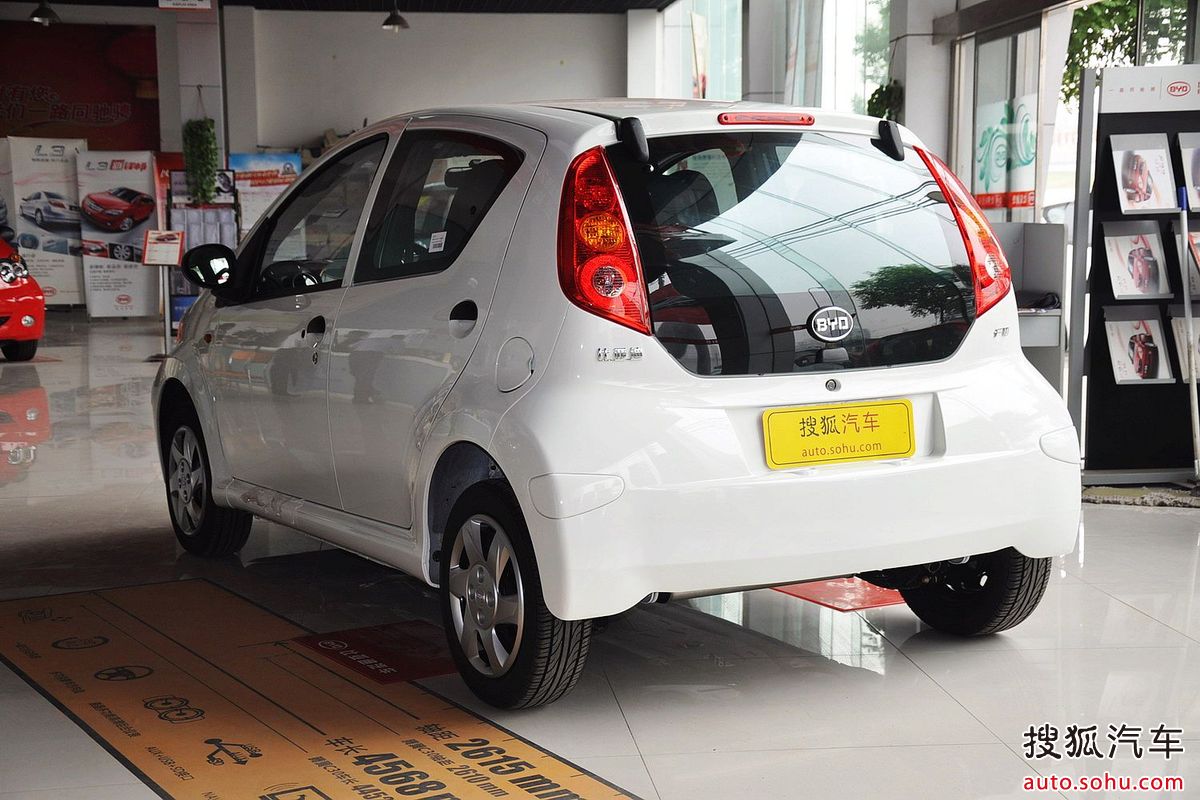 比亚迪f0