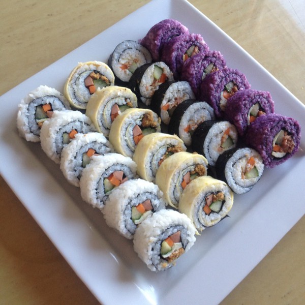 简易花样寿司