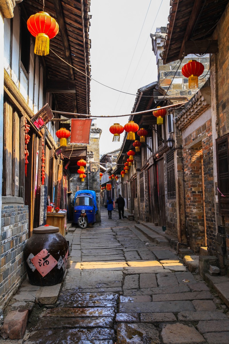 江西安义古村群