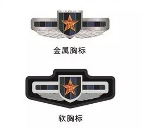 军种胸标