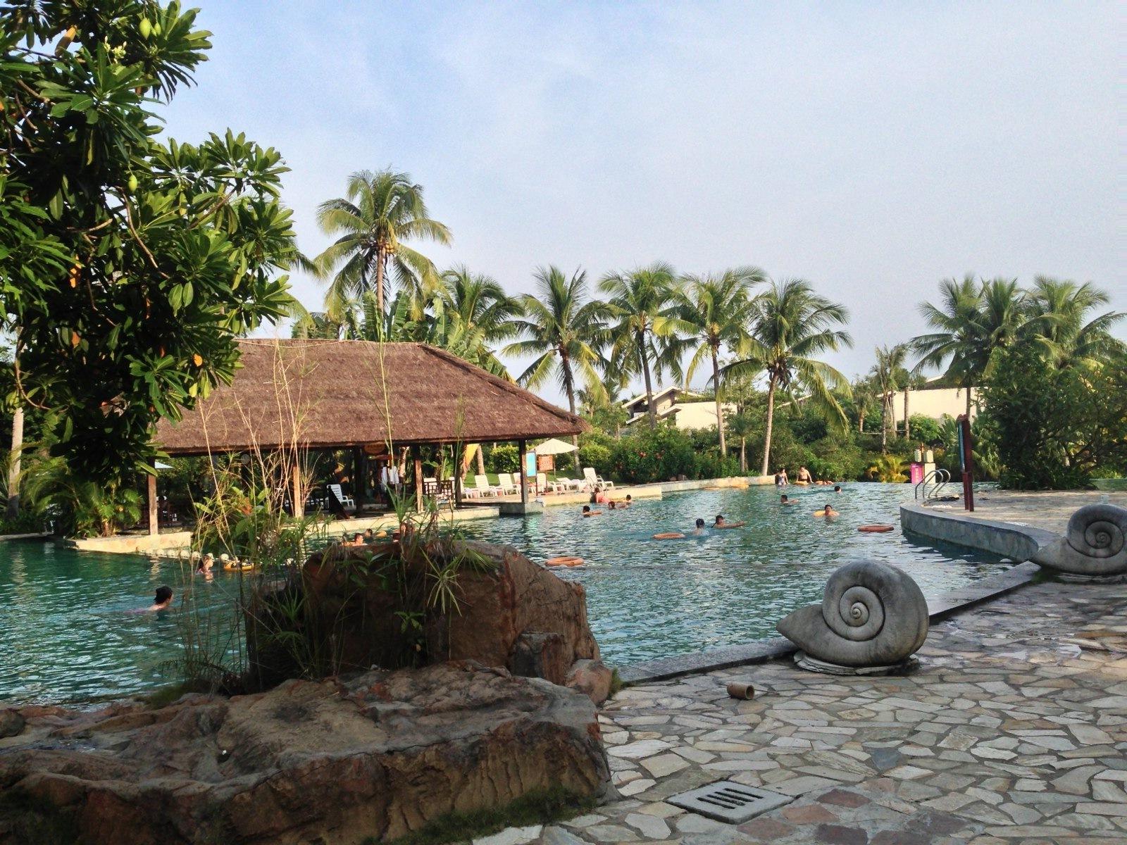 三亚南田温泉度假区