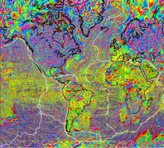  p>地磁异常(geomagnetic abnormity)又称"磁力异常",简称"磁异常".