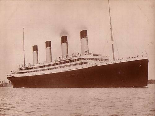 奥林匹克号邮轮