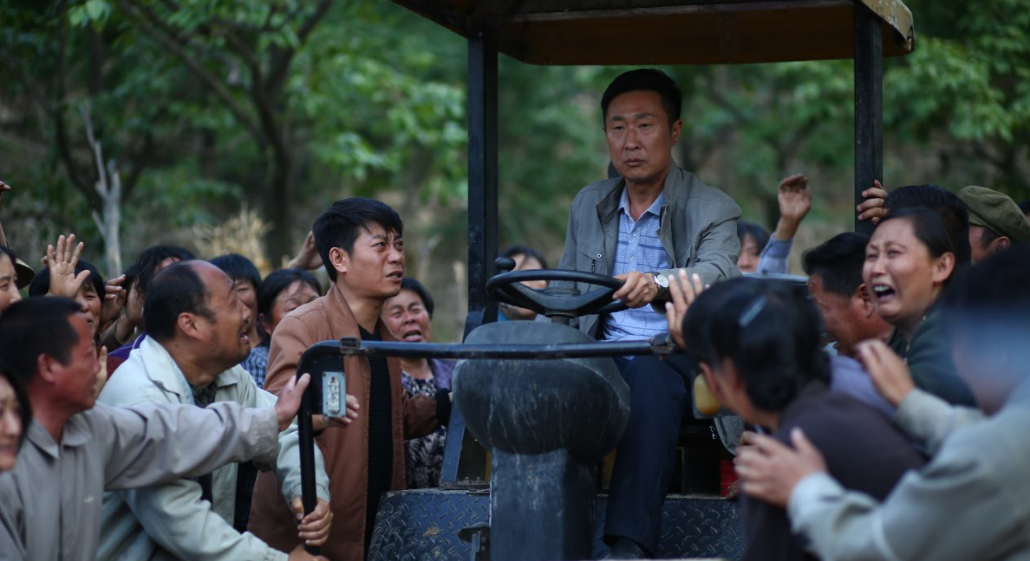 《李保国》是河北电影制片厂和中民嘉源