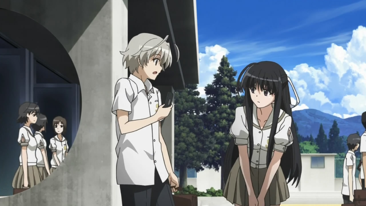 是sphere发行的恋爱冒险游戏《缘之空》及其衍生作品的女主角之一