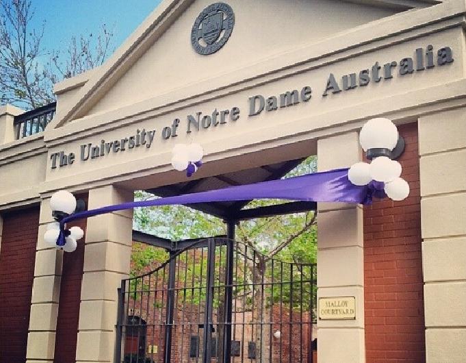 the university of notre dame australia