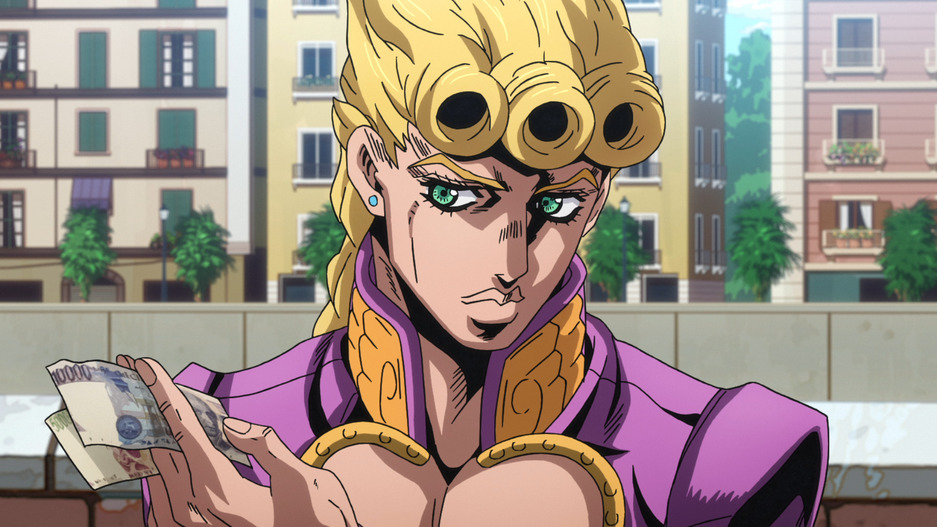 jojo的奇妙冒险:黄金之风