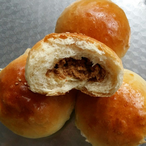 肉松餐包