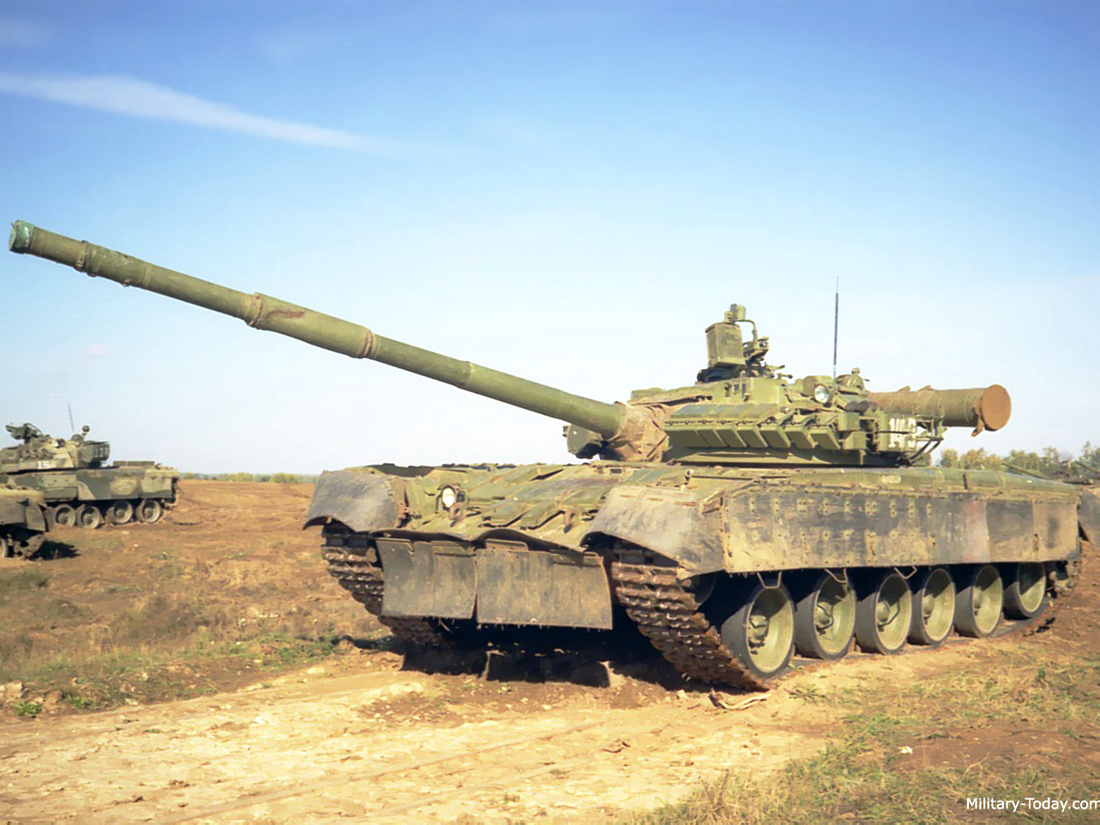 t-80 series main battle tank
