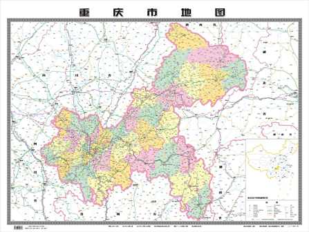 <p>重庆市地图