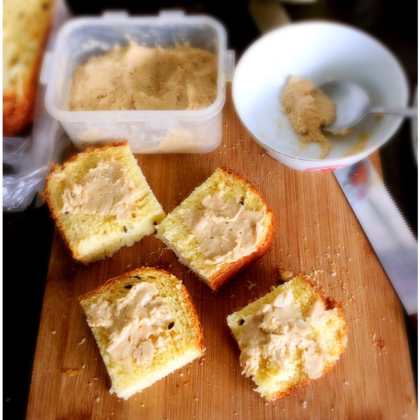 微波炉花生酱饼干