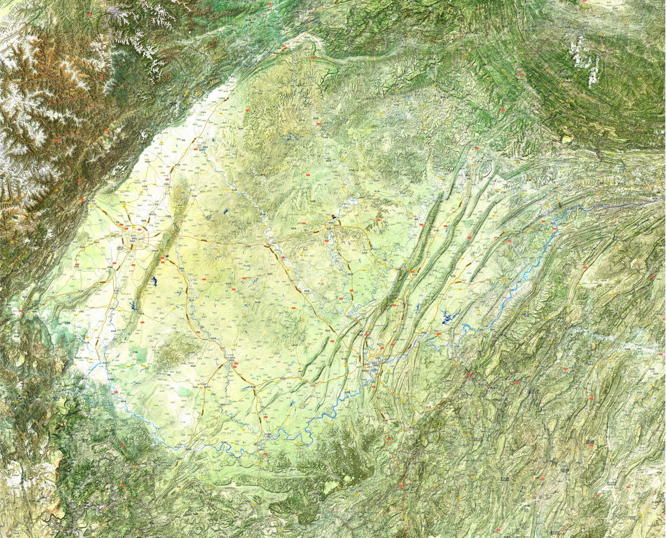  p>四川盆地是 a target="_blank" href="/item/中国四大盆地/2980869