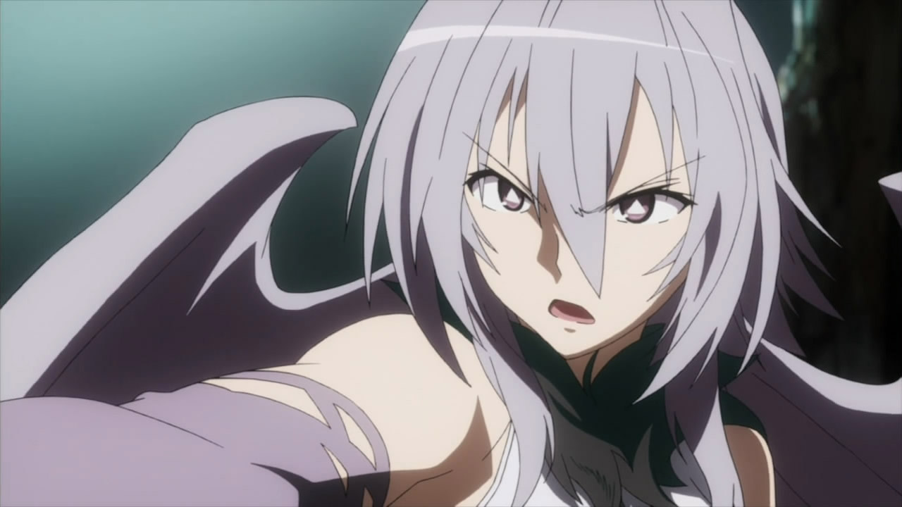 有着天使一般女性身姿的梦魔.