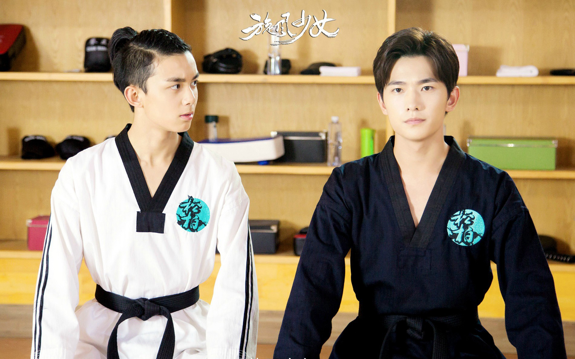 旋风少女之燃烧的青春