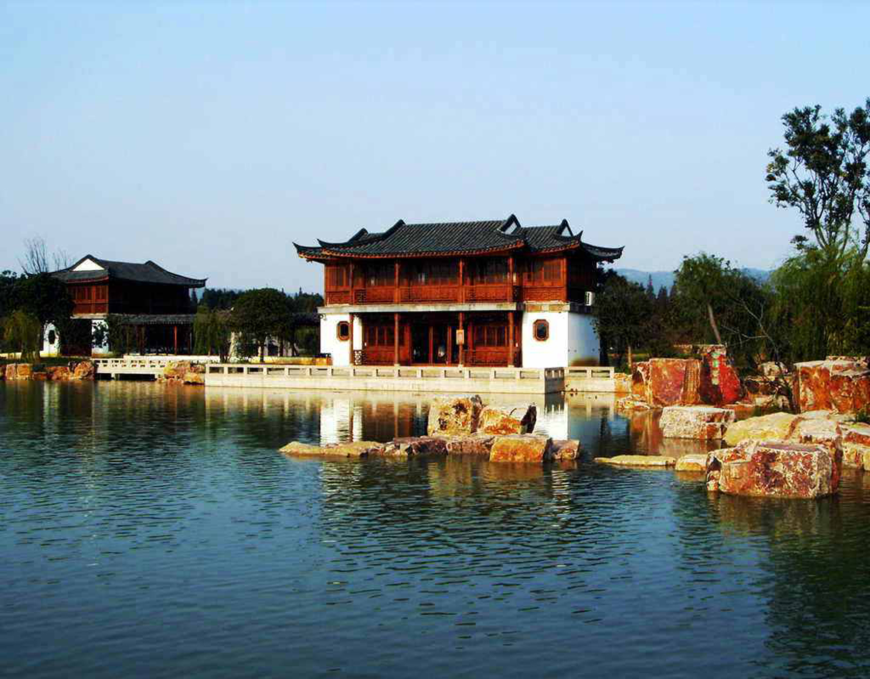 虞山尚湖风景区