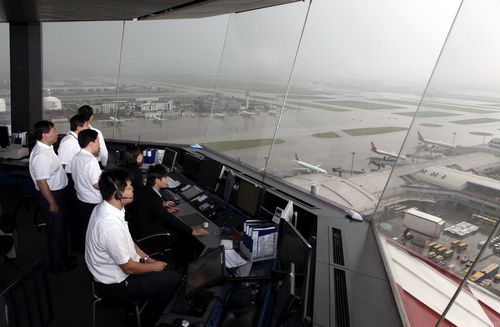 空中交通管制