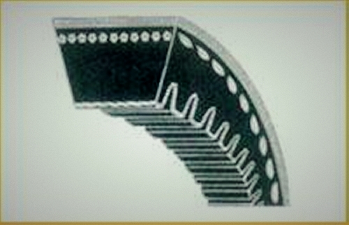 v带较平带结构紧凑,而且v带是无接头的传动带,所以传动较平稳,是带