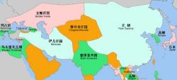 四大汗国：其中的察合台汗国