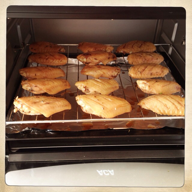 蜂蜜孜然烤鸡翅