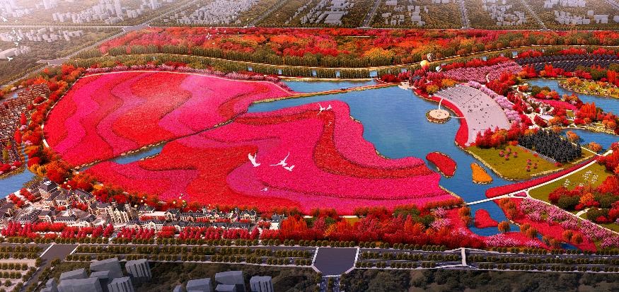  p>枫彩集团主营业务是规划,投资,建设和运营枫彩漫城四季彩色生态