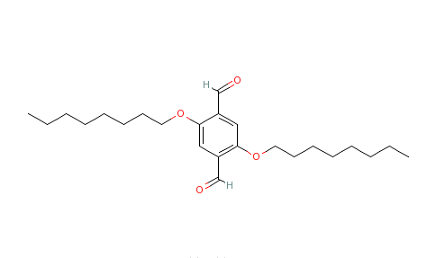  p data-id="gn5ndzduls">2,5-二辛氧基对苯二甲醛是一种化学物质