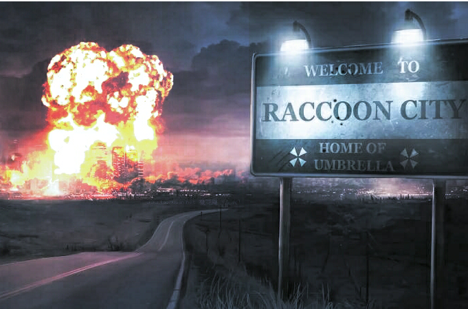  p> b>浣熊市 /b>( b>raccoon city /b>)是著名游戏《 a target="