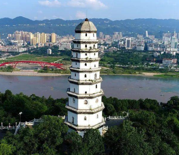 data-lemmaid="22624338">宜宾临港经济技术开发区白塔山风景区