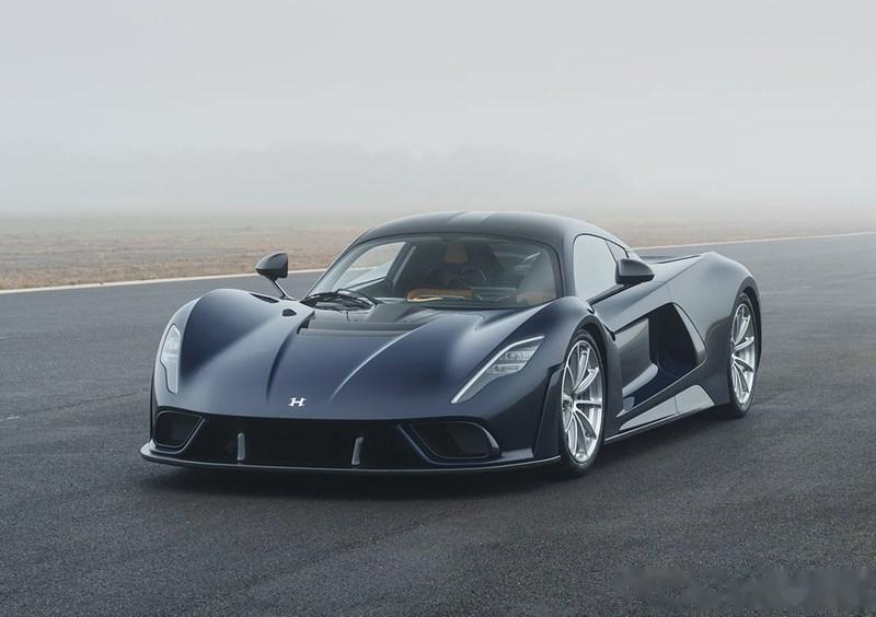 毒液Venom F5量产版发布，极速竟然超过500km/h？_百科TA说