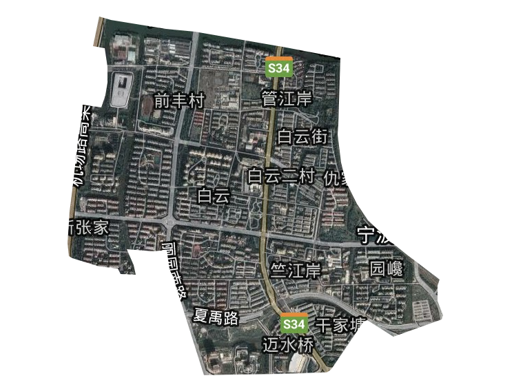 白云街道