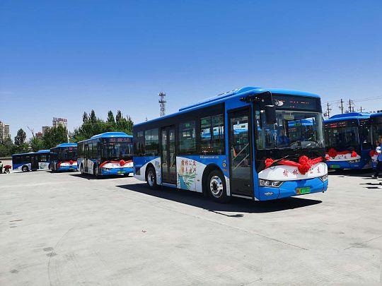 data-lemmaid="951162">榆林 /a>市的一条市区公交线路,往返于高新