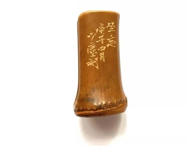 竹木牙角，竹在先——竹印_百科TA说